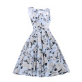 Belle Poque Venta al por mayor Vintage Vintage 50s retro 60s Swing Party Dress BP000011-2